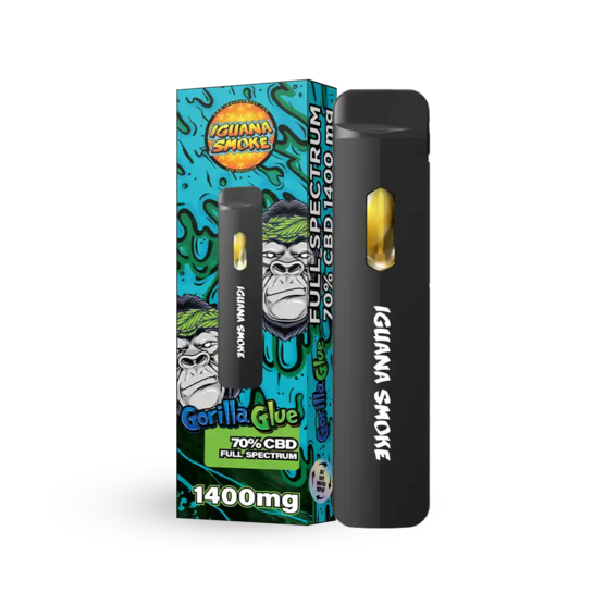 Vapeador Desechable 70% CBD Full Spectrum 2ml - Iguana Pod Pocket - ProfesorCBD - WeWeed