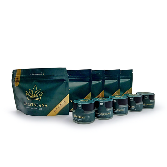 STARTER PACK CBD - La Catalana CBD - WeWeed