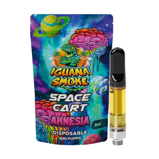 Cartucho Sativanol Space – Amnesia - Iguana Smoke CBD - WeWeed