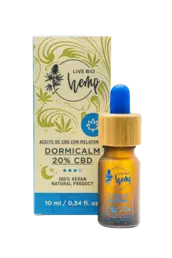 Dormicalm 20% CBD + 3% MELATONINA - Live Bio Hemp - WeWeed