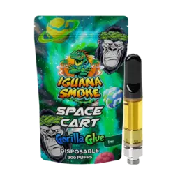 Cartucho Sativanol Space – Gorilla Glue - Iguana Smoke CBD - WeWeed