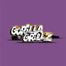 Lampara Gorilla Grillz - Gorilla Grillz - WeWeed