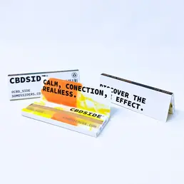 Papel CBD Side marrón 1 1/4 - The CBD Side - WeWeed