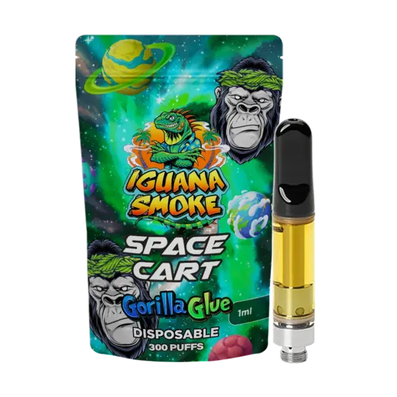 Cartucho Sativanol Space – Gorilla Glue - Iguana Smoke CBD - WeWeed