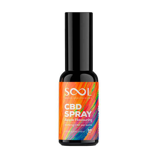 CBD Spray 1000mg Apple Flavour - Broad Spectrum - reakiro - WeWeed