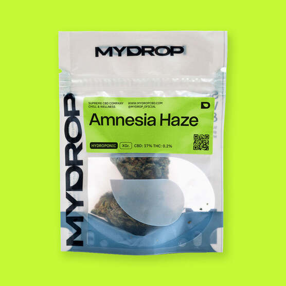 Amnesia Haze - MYDROP CBD - WeWeed