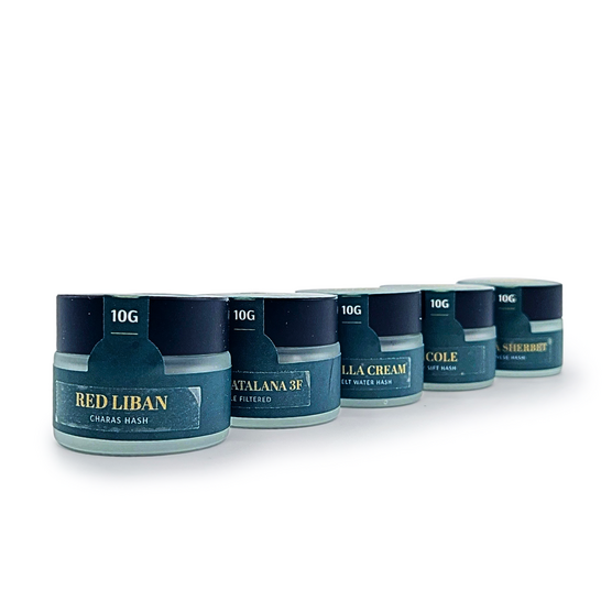 PREMIUM PACK HASH CBD - La Catalana CBD - WeWeed
