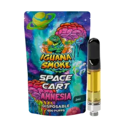 Cartucho Sativanol Space – Amnesia - Iguana Smoke CBD - WeWeed