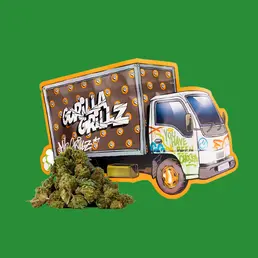 5GR SMALL BUDS GRATIS - Gorilla Grillz - WeWeed