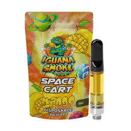 Cartucho Sativanol Space – Mango - Iguana Smoke CBD - WeWeed