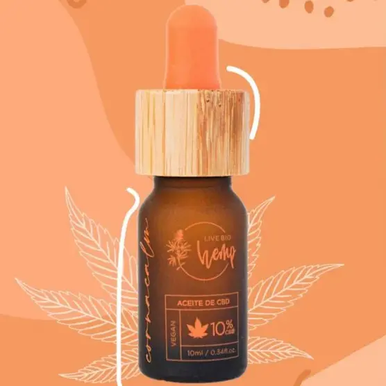 Cornacalm 10%CBD - Live Bio Hemp - WeWeed