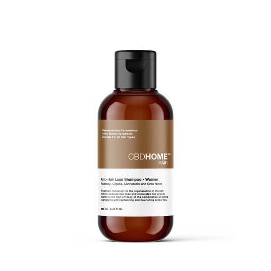 Champú Anticaída Mujer con CBD - CBDHOME - WeWeed