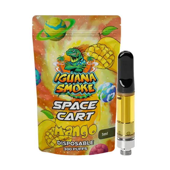 Cartucho Sativanol Space – Mango - Iguana Smoke CBD - WeWeed