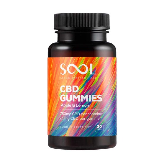 CBD Gummies 750mg 30pcs - Broad Spectrum - reakiro - WeWeed