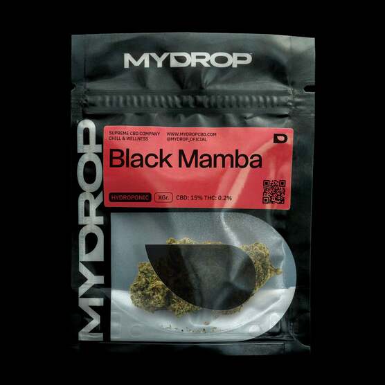 Black Mamba Hydro - MYDROP CBD - WeWeed