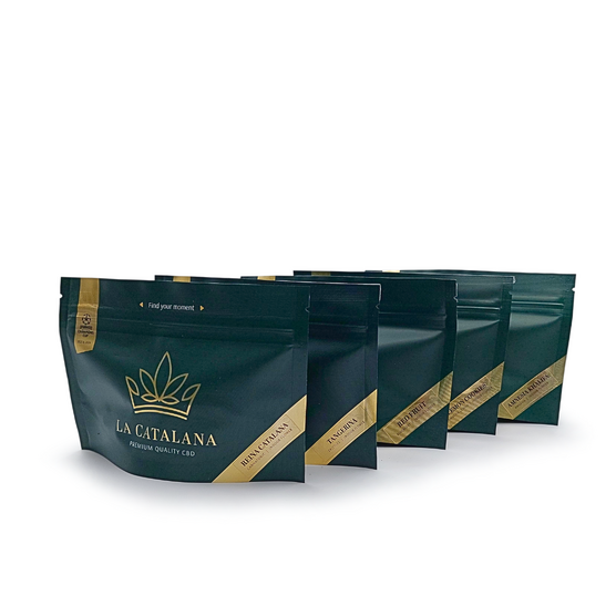 PACK FLORES INDOOR CBD - La Catalana CBD - WeWeed
