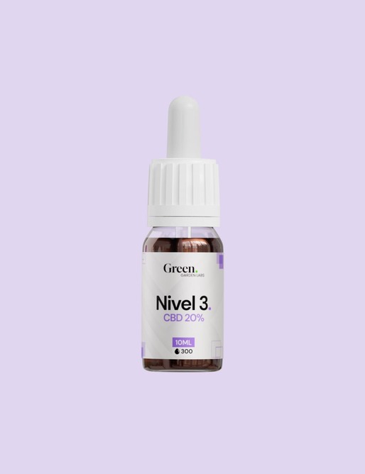 Aceite CBD 20% - Green Garden Labs - WeWeed