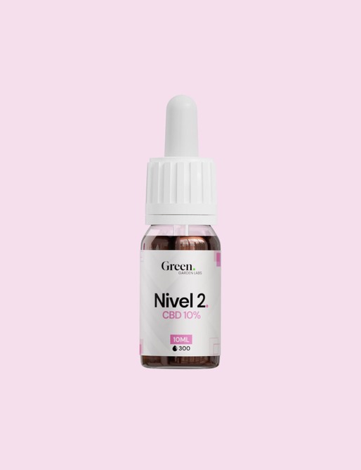 Aceite CBD 10% - Green Garden Labs - WeWeed