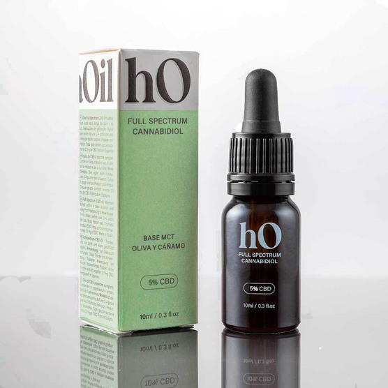 Aceite CBD Premium hakunaOil al 5% Full Spectrum con base MCT - HakunaOil - WeWeed