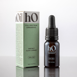 Aceite CBD Premium hakunaOil al 10% Full Spectrum con base MCT - HakunaOil - WeWeed
