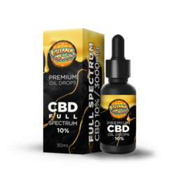 Aceite de CBD Full Spectrum 10% 30ml - Iguana Smoke CBD - WeWeed