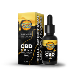 Aceite de CBD Full Spectrum 10% 10ml - Iguana Smoke CBD - WeWeed