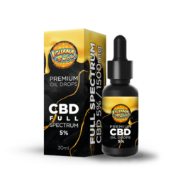 Aceite de CBD Full Spectrum 5% 30ml - Iguana Smoke CBD - WeWeed