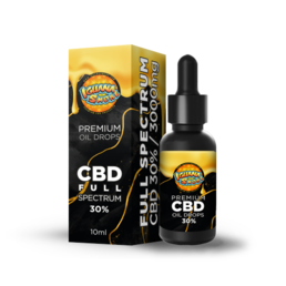 Aceite de CBD Full Spectrum 30% 10ml - Iguana Smoke CBD - WeWeed
