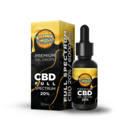 Aceite de CBD Full Spectrum 20% 30ml - Iguana Smoke CBD - WeWeed