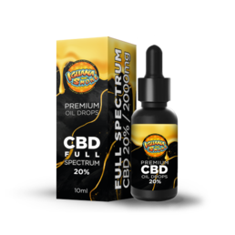 Aceite de CBD Full Spectrum 20% 10ml - Iguana Smoke CBD - WeWeed
