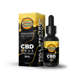 Aceite de CBD Full Spectrum 30% 30ml - Iguana Smoke CBD - WeWeed