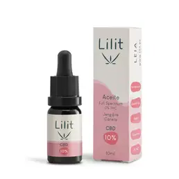LEIA Aceite 10% CBD y Jengibre - Lilit - WeWeed