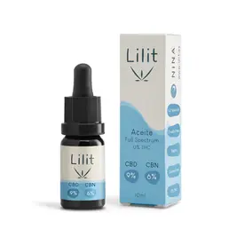 NINA Aceite 9% CBD / 6% CBN - Lilit - WeWeed