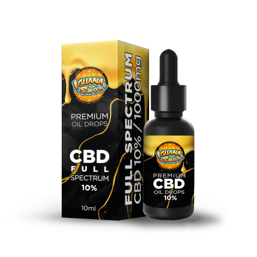 Aceite de CBD Full Spectrum 10% 10ml - Iguana Smoke CBD - WeWeed