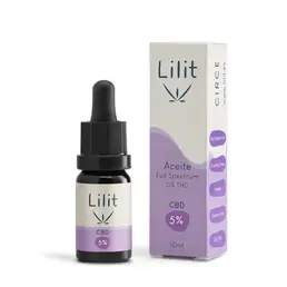 CIRCE Aceite 5% CBD - Lilit - WeWeed