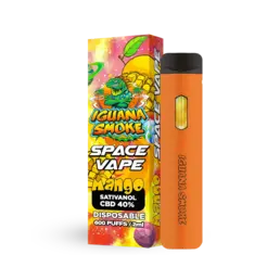 Vaper Sativanol – Space Vape Mango - Iguana Smoke CBD - WeWeed