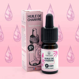 Aceite de cáñamo CBN 5% + CBD 5% 🇫🇷 - Mama Kana - WeWeed
