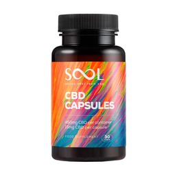 CBD Capsules 450mg 30pcs - Broad Spectrum - reakiro - WeWeed