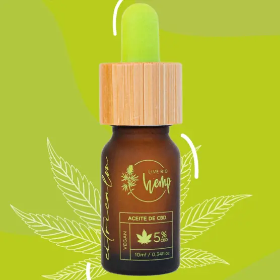 Citricalm 5%CBD - Live Bio Hemp - WeWeed