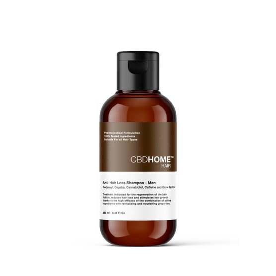 Champú Anticaída Hombre con CBD - CBDHOME - WeWeed