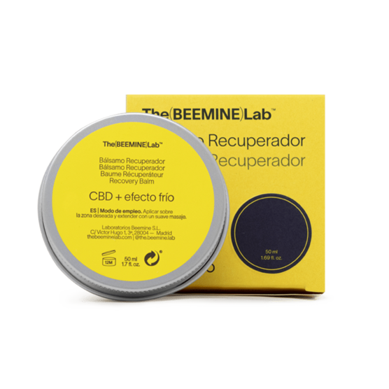 Bálsamo Recuperador efecto frío 50ml - The Beeminelab - WeWeed