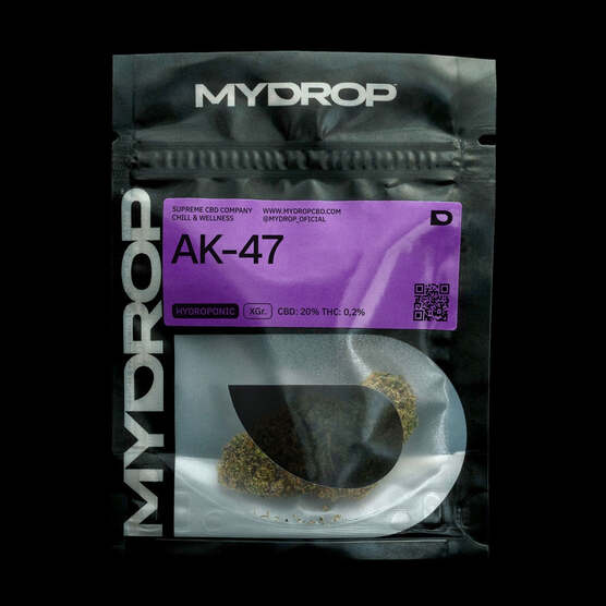 AK-47 Hydro - MYDROP CBD - WeWeed