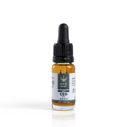 Aceite de CBD 40% MediLeaf – La máxima potencia para tu bienestar - MediLeaf - WeWeed