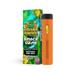 Vaper Sativanol – Space Vape Lemon Haze - Iguana Smoke CBD - WeWeed