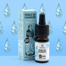 Aceite de cáñamo CBG 20% + CBD 5% 🇫🇷 - Mama Kana - WeWeed