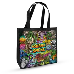 Bolsa Shopping Iguana Smoke - Iguana Smoke CBD - WeWeed