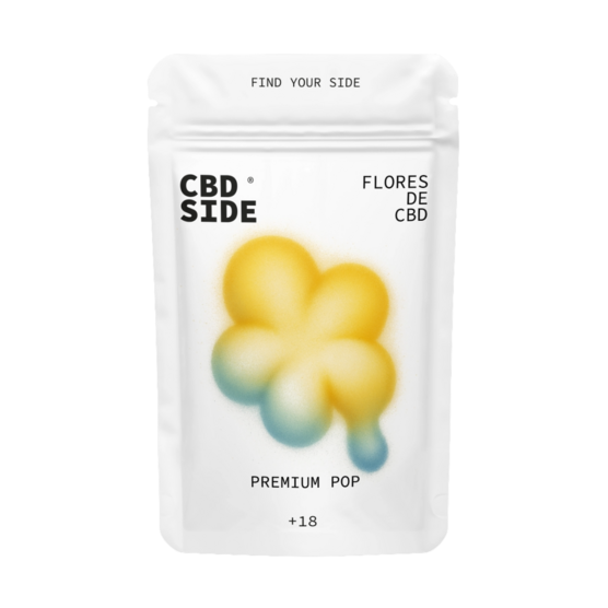 Premium Pop – Small Buds Indoor - The CBD Side - WeWeed