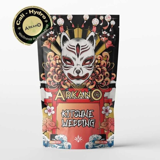 KITSUNE WEDDING PREMIUM CBD CALIFORNIA HIDROPÓNICA - Sensitive CBD - WeWeed