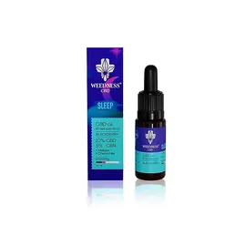 Weedness CBD Premium Sleep - Broad Spectrum 10% + CBN 5% + CBG Mora (10ml) - Weedness CBD - WeWeed