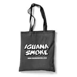Tote Bag Iguana Smoke Negra - Iguana Smoke CBD - WeWeed